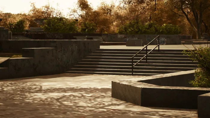 Session: Skate Sim Prague — скриншот 10