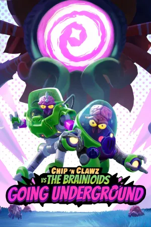 Chip ‘n Clawz vs. The Brainioids: Going Underground