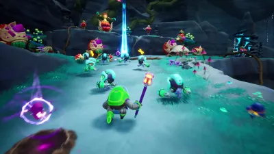 Chip ‘n Clawz vs. The Brainioids: Going Underground — скриншот 1