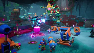 Chip ‘n Clawz vs. The Brainioids: Going Underground — скриншот 3