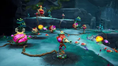 Chip ‘n Clawz vs. The Brainioids: Going Underground — скриншот 6