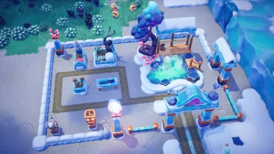 Oddsparks: An Automation Adventure - Ultimate Edition — скриншот 8