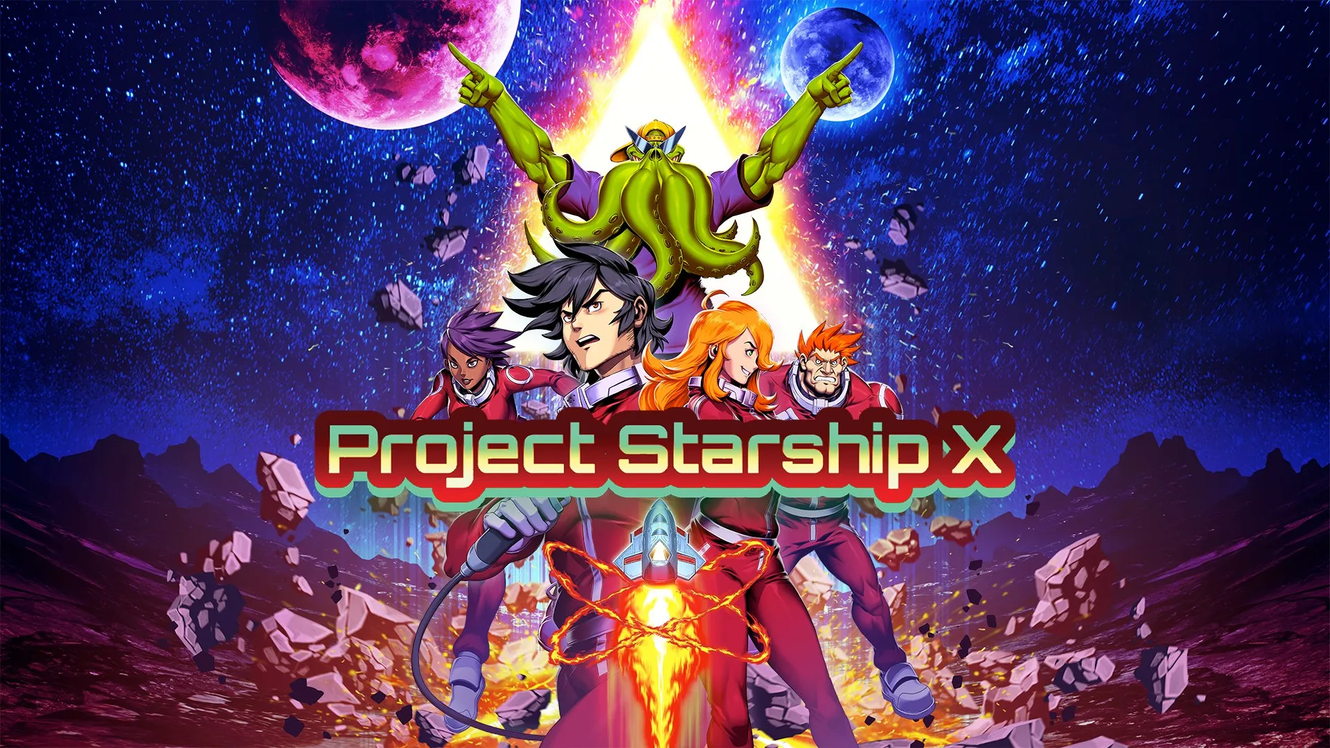 Project Starship X — трейлер
