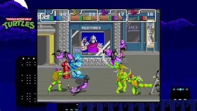 Teenage Mutant Ninja Turtles: The Cowabunga Collection — скриншот 1
