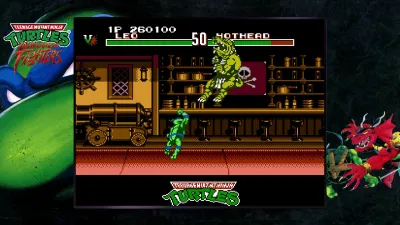 Teenage Mutant Ninja Turtles: The Cowabunga Collection — скриншот 11
