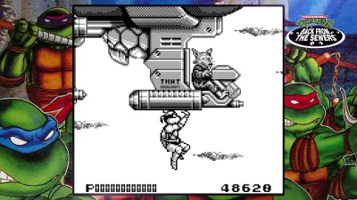 Teenage Mutant Ninja Turtles: The Cowabunga Collection — скриншот 12