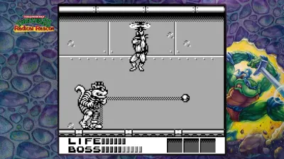 Teenage Mutant Ninja Turtles: The Cowabunga Collection — скриншот 13