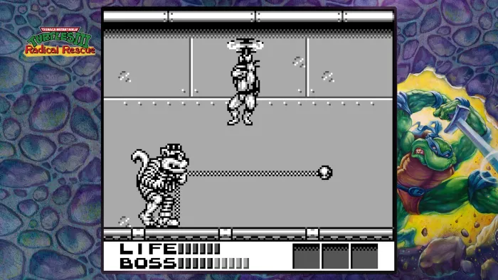 Teenage Mutant Ninja Turtles: The Cowabunga Collection — скриншот 13