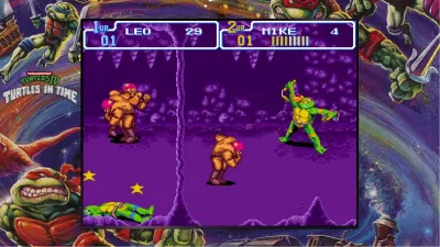 Teenage Mutant Ninja Turtles: The Cowabunga Collection — скриншот 2