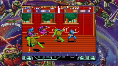 Teenage Mutant Ninja Turtles: The Cowabunga Collection — скриншот 3