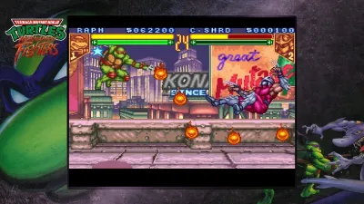 Teenage Mutant Ninja Turtles: The Cowabunga Collection — скриншот 4