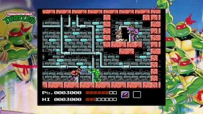 Teenage Mutant Ninja Turtles: The Cowabunga Collection — скриншот 5