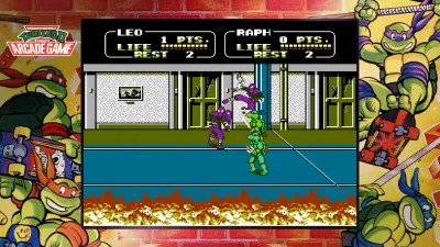 Teenage Mutant Ninja Turtles: The Cowabunga Collection — скриншот 6