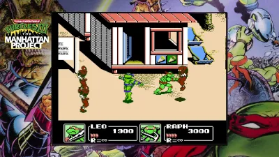Teenage Mutant Ninja Turtles: The Cowabunga Collection — скриншот 7