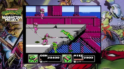 Teenage Mutant Ninja Turtles: The Cowabunga Collection — скриншот 8