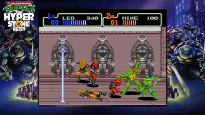 Teenage Mutant Ninja Turtles: The Cowabunga Collection — скриншот 9