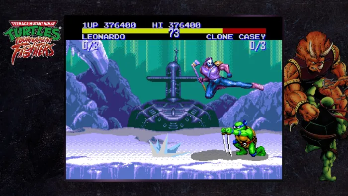 Teenage Mutant Ninja Turtles: The Cowabunga Collection — скриншот 10