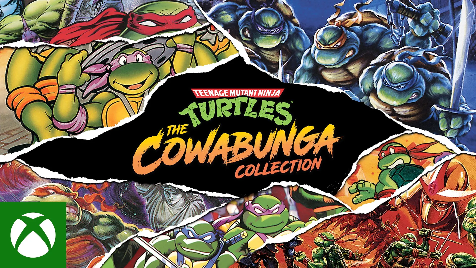 Teenage Mutant Ninja Turtles: The Cowabunga Collection — трейлер