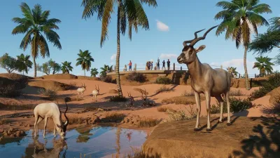 Planet Zoo: набор животных «Сухой климат» — скриншот 1