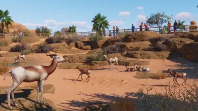 Planet Zoo: набор животных «Сухой климат» — скриншот 4