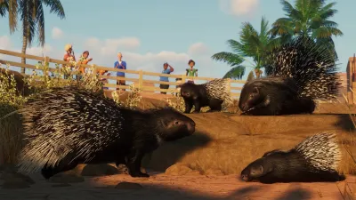 Planet Zoo: набор животных «Сухой климат» — скриншот 6