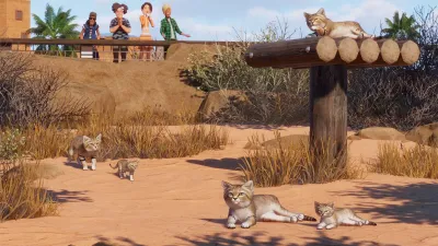 Planet Zoo: набор животных «Сухой климат» — скриншот 7