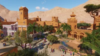 Planet Zoo: набор животных «Сухой климат» — скриншот 8