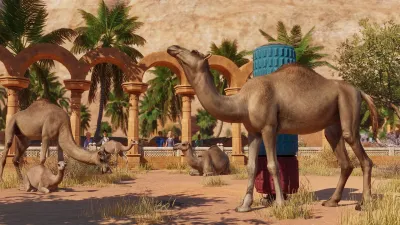 Planet Zoo: набор животных «Сухой климат» — скриншот 10