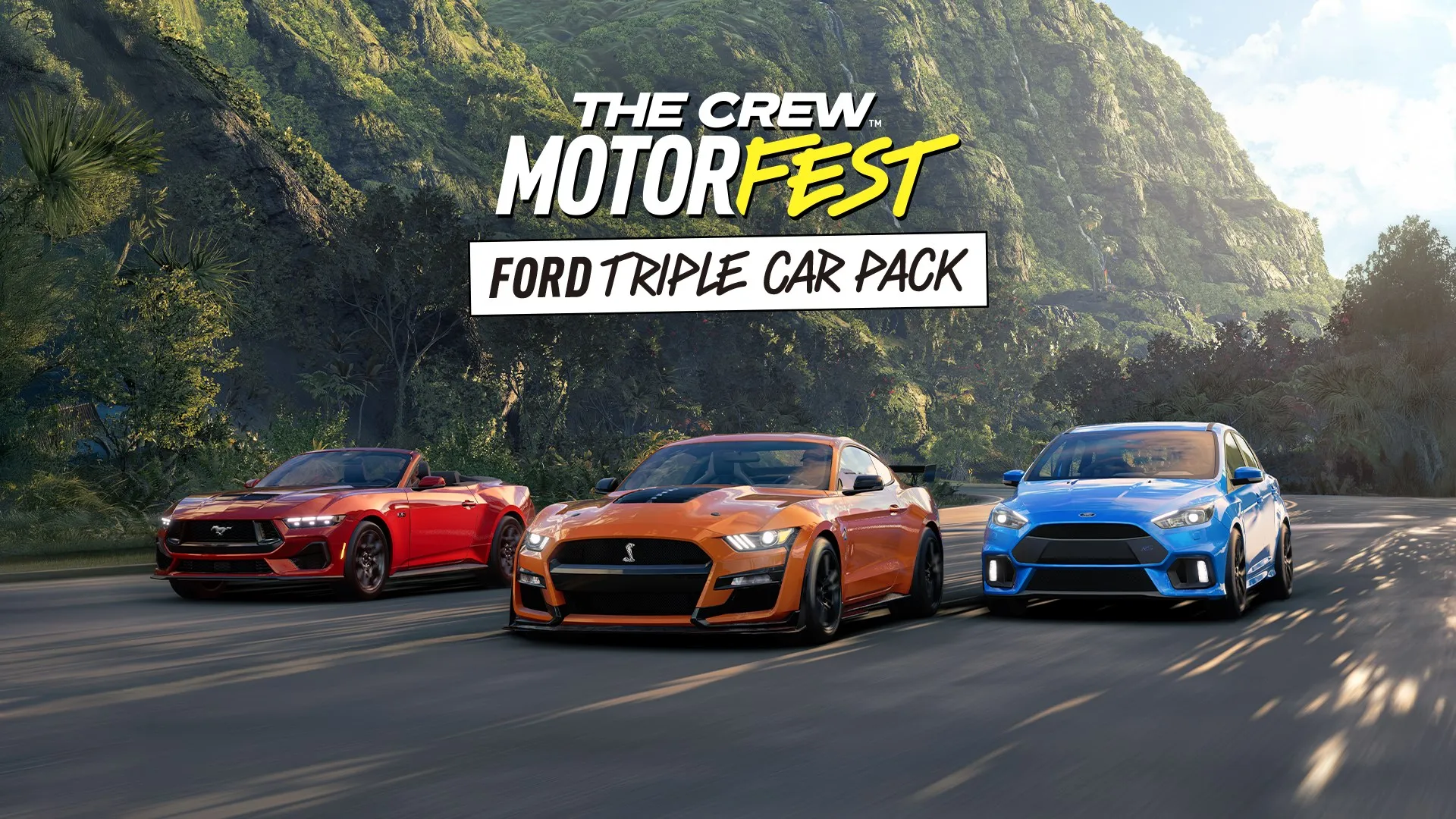 The Crew Motorfest | Тройной набор авто Ford