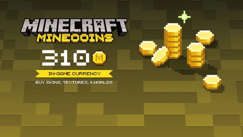 310 Minecraft Minecoins