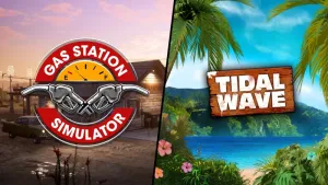 Gas Station Simulator + Tidal Wave DLC Bundle