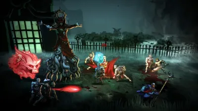 Blightbound — скриншот 1