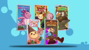 Candy Temari Steampunch 2 Farm Lands Axobubble (Bundle)