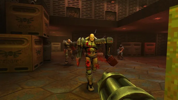 Quake II — скриншот 3