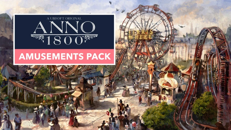 Anno 1800: набор "Парк развлечений"