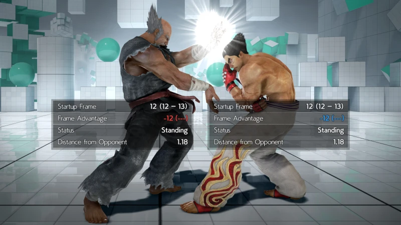 TEKKEN 7 - DLC13: Frame Data Display