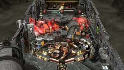 Pinball FX3 - Star Wars™ Pinball: Heroes Within — скриншот 3
