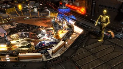 Pinball FX3 - Star Wars™ Pinball: Heroes Within — скриншот 8