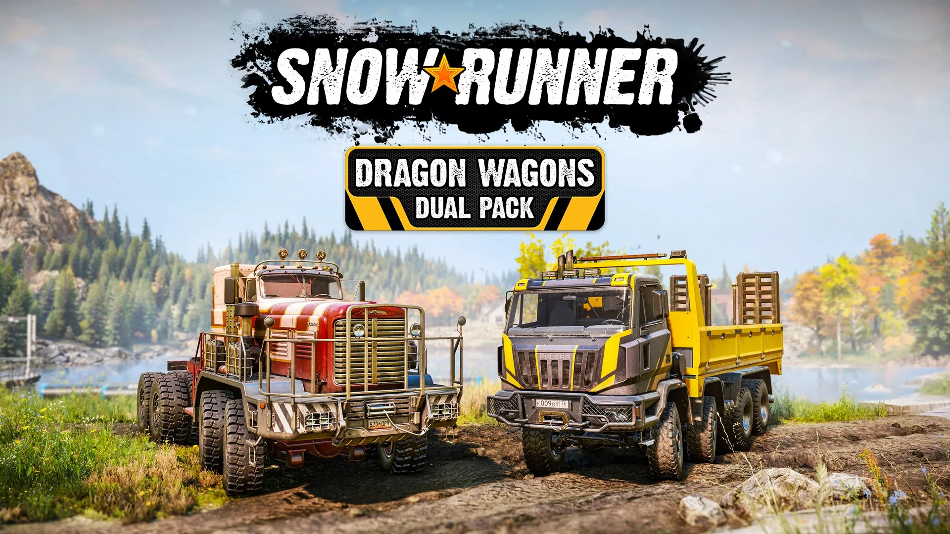 SnowRunner - Dragon Wagons Dual Pack
