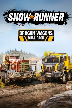SnowRunner - Dragon Wagons Dual Pack
