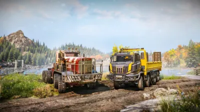 SnowRunner - Dragon Wagons Dual Pack — скриншот 1