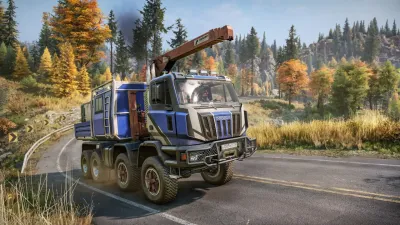 SnowRunner - Dragon Wagons Dual Pack — скриншот 2