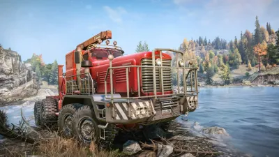 SnowRunner - Dragon Wagons Dual Pack — скриншот 3