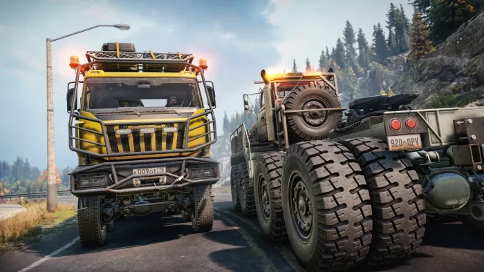 SnowRunner - Dragon Wagons Dual Pack — скриншот 4