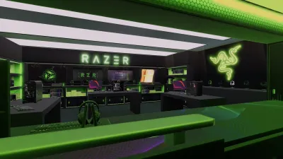 PC Building Simulator Razer Workshop — скриншот 1