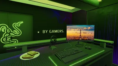 PC Building Simulator Razer Workshop — скриншот 3