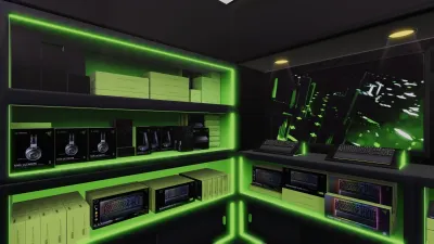 PC Building Simulator Razer Workshop — скриншот 4