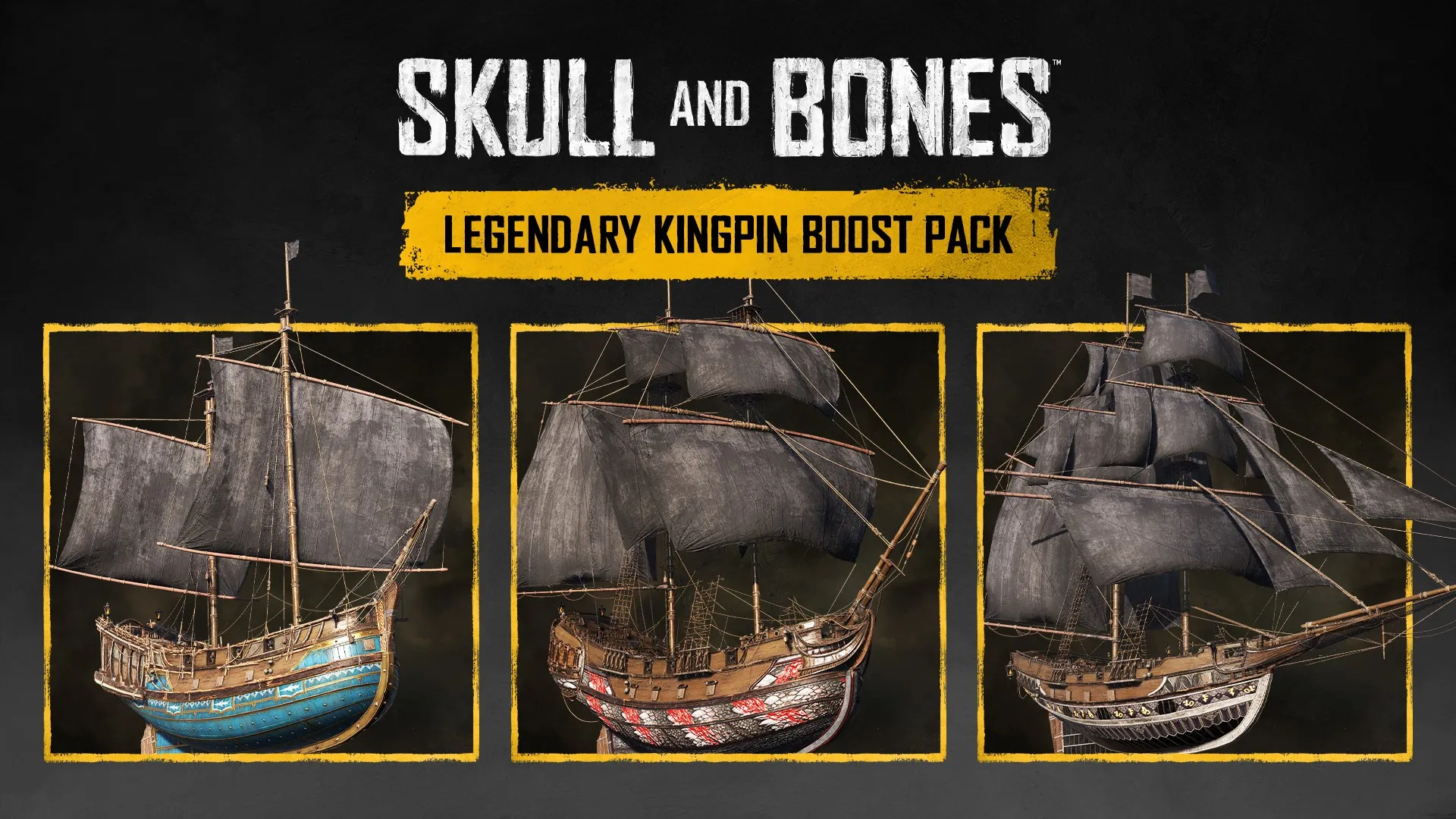 Набор легендарного ускоренного старта Skull and Bones