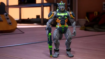 HYPERCHARGE Breaker & Mightus Pack — скриншот 12