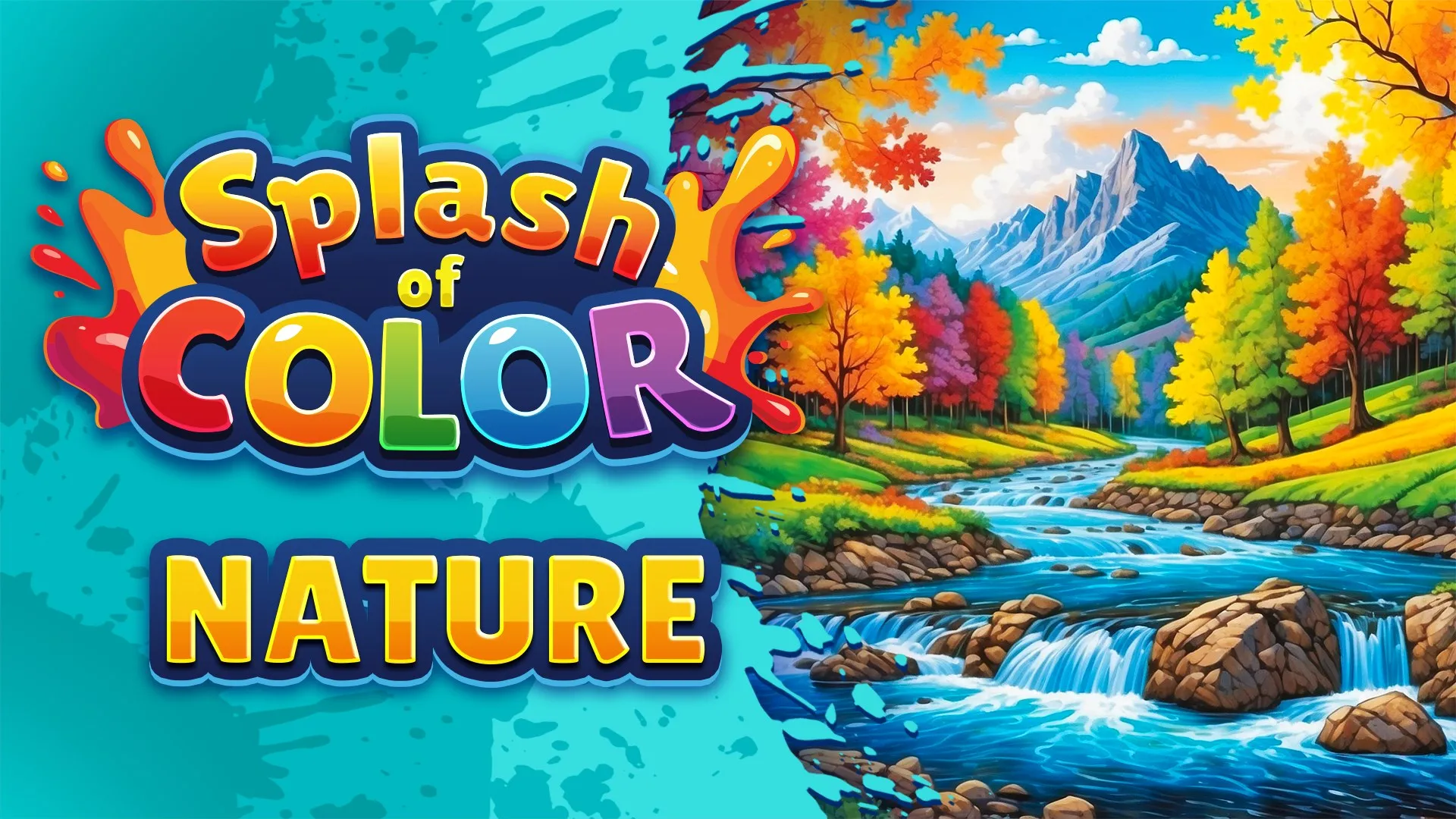 Splash of Color: Nature DLC